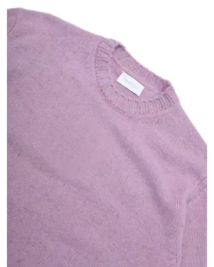 Diana Studio クルーネックリブ編みセーター - Pink - サムネイル3