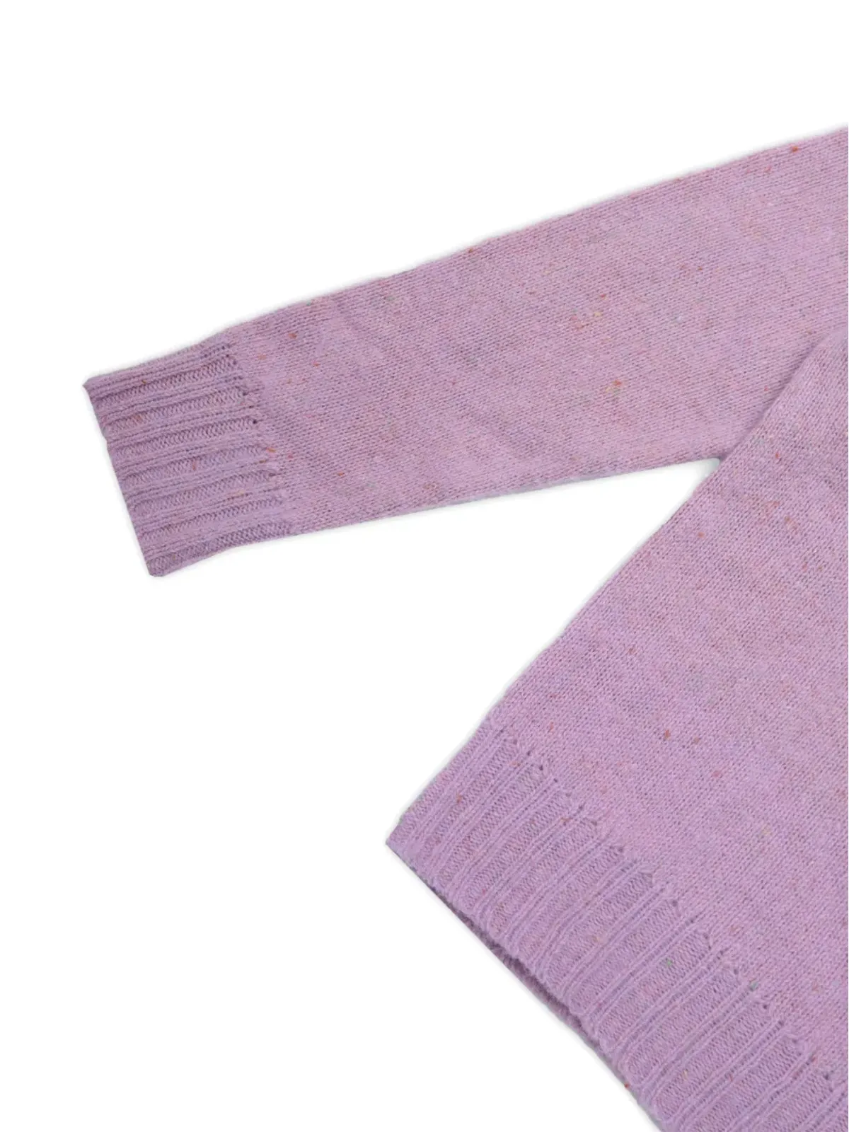 Diana Studio クルーネックリブ編みセーター - Pink - 画像4