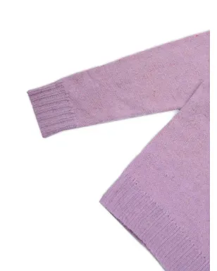 Diana Studio クルーネックリブ編みセーター - Pink - サムネイル4