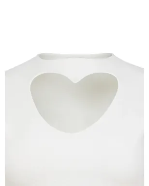 Fleur Du Mal マッチメーカー ハートカットアウトトップ - サムネイル2
