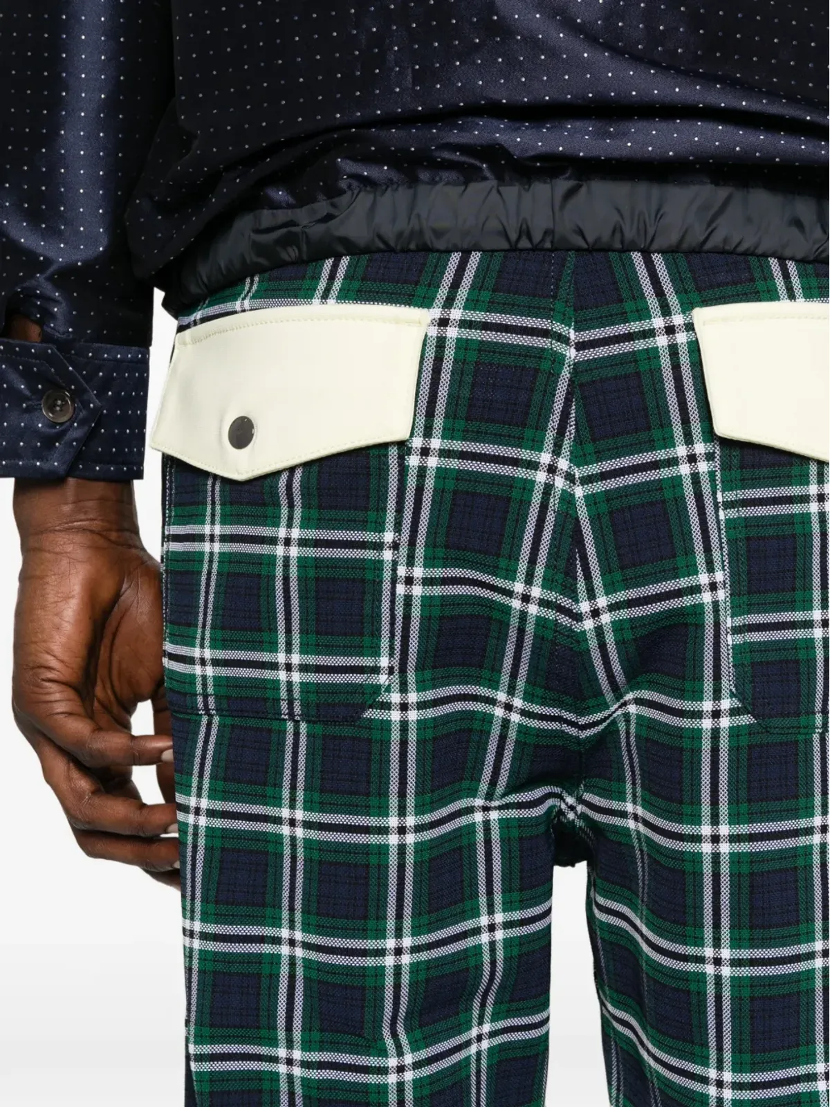 Marni Pre-Owned チェック柄パンツ - 画像5