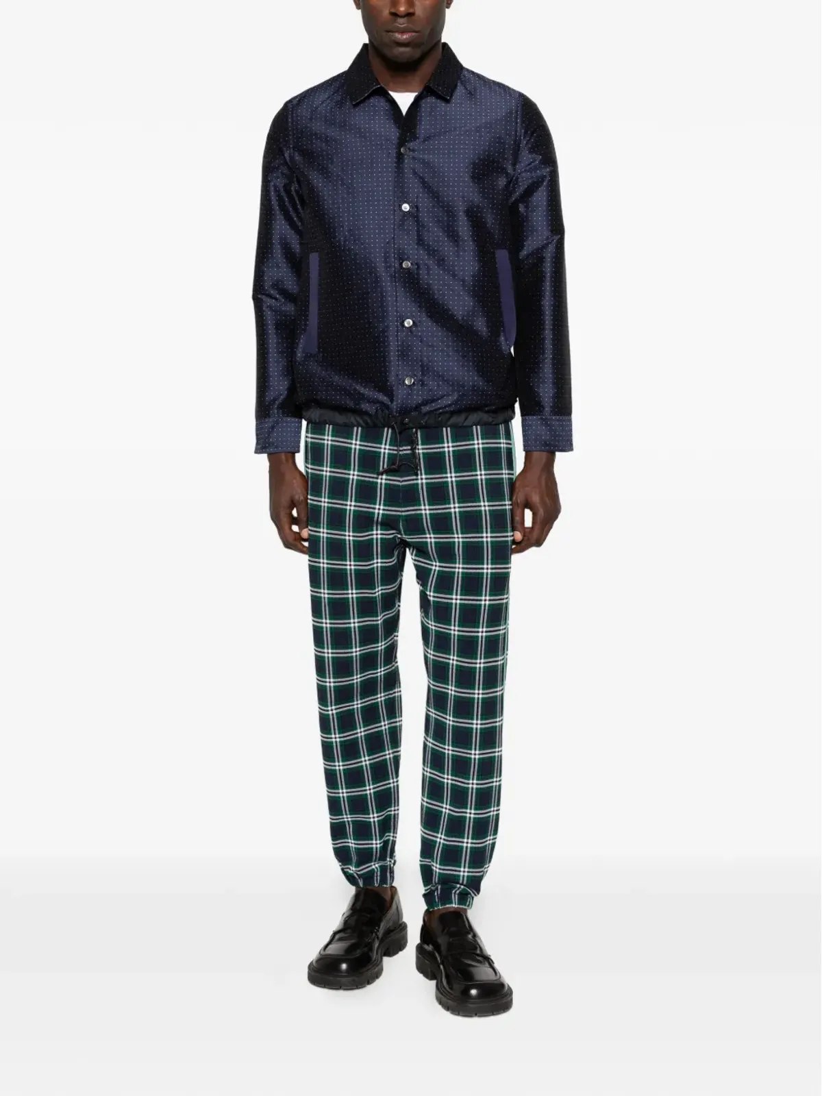 Marni Pre-Owned チェック柄パンツ - 画像2