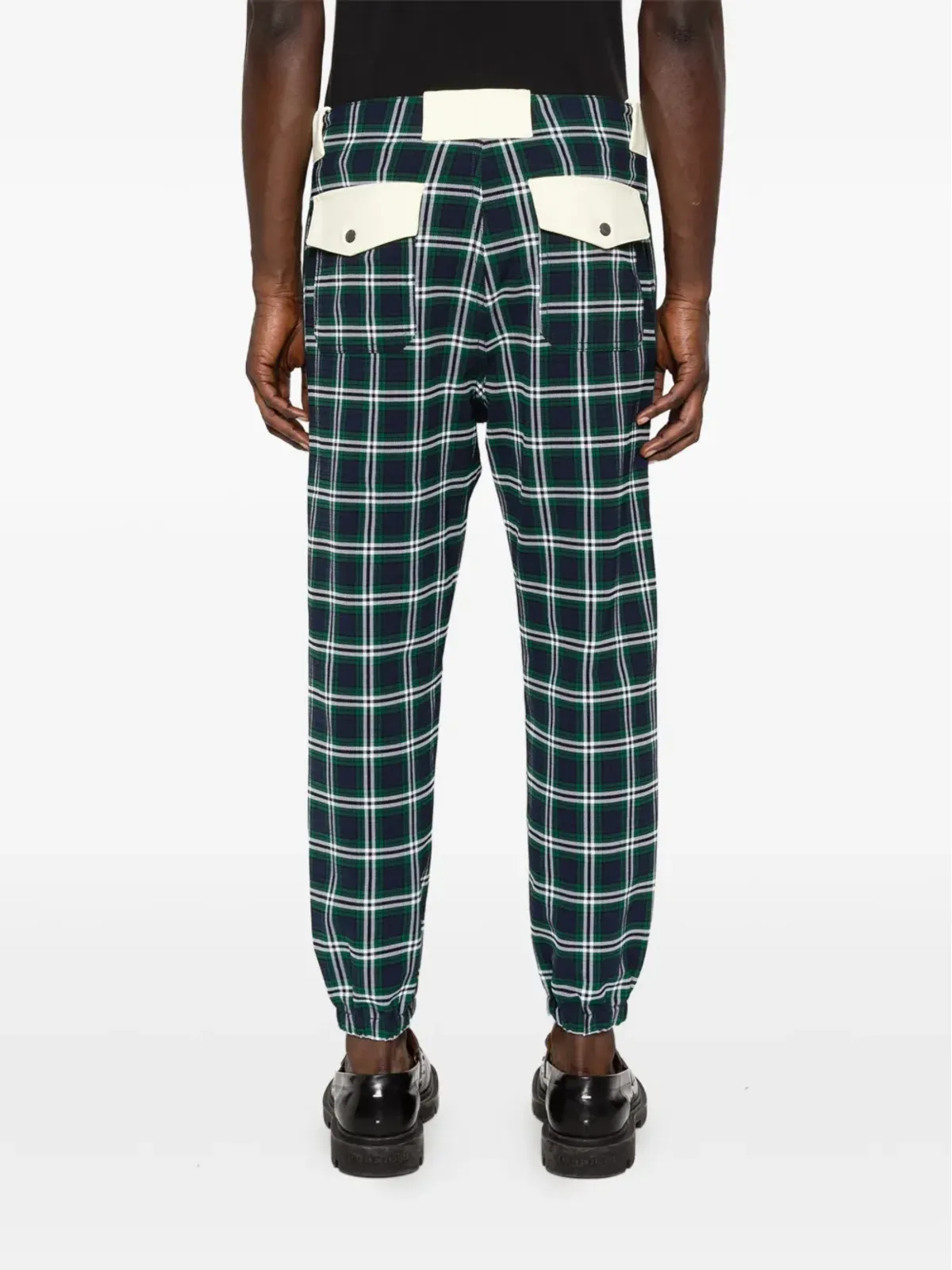Marni Pre-Owned チェック柄パンツ - 画像4