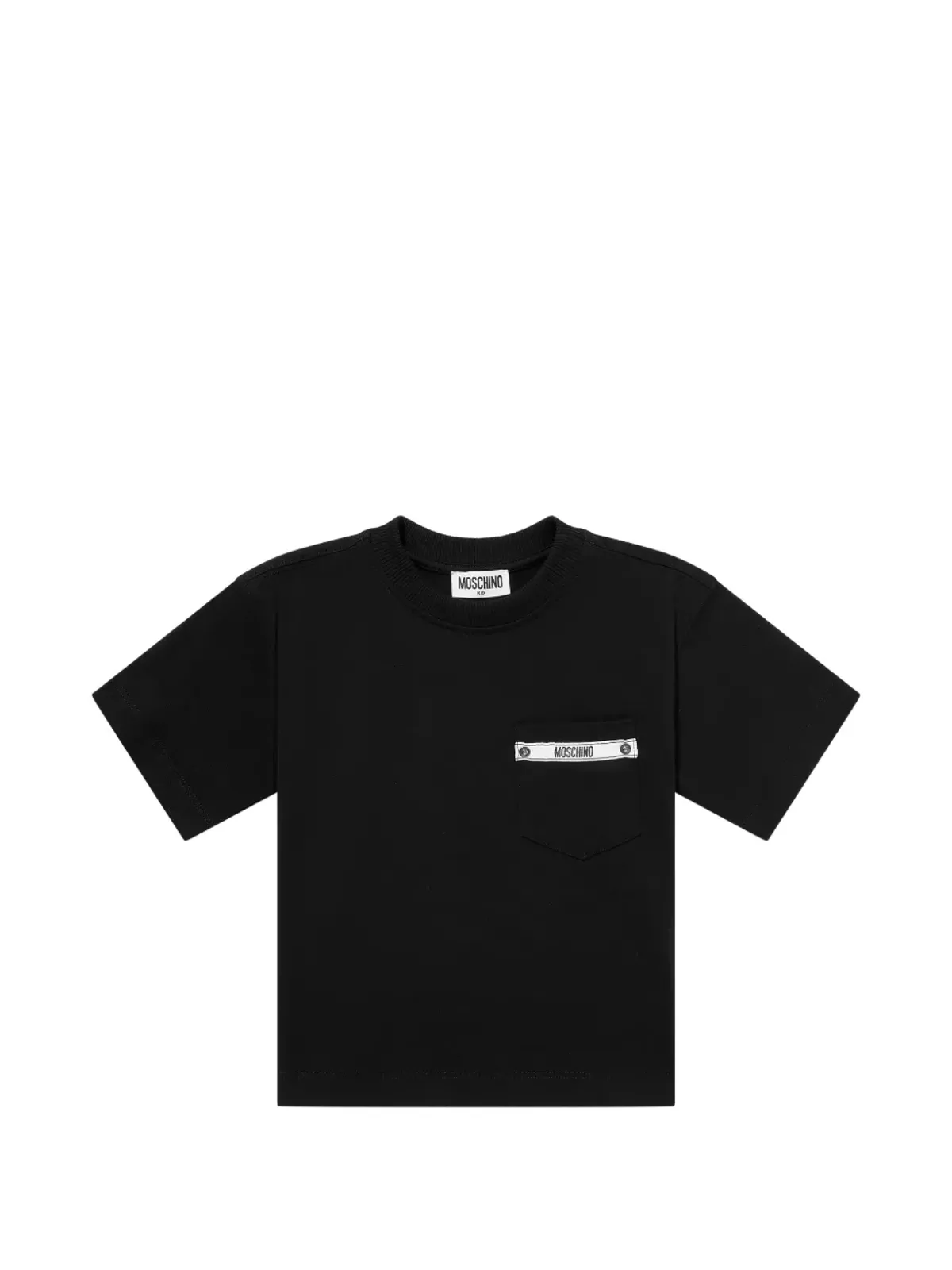Moschino Kids ポケットロゴTシャツ - 画像1