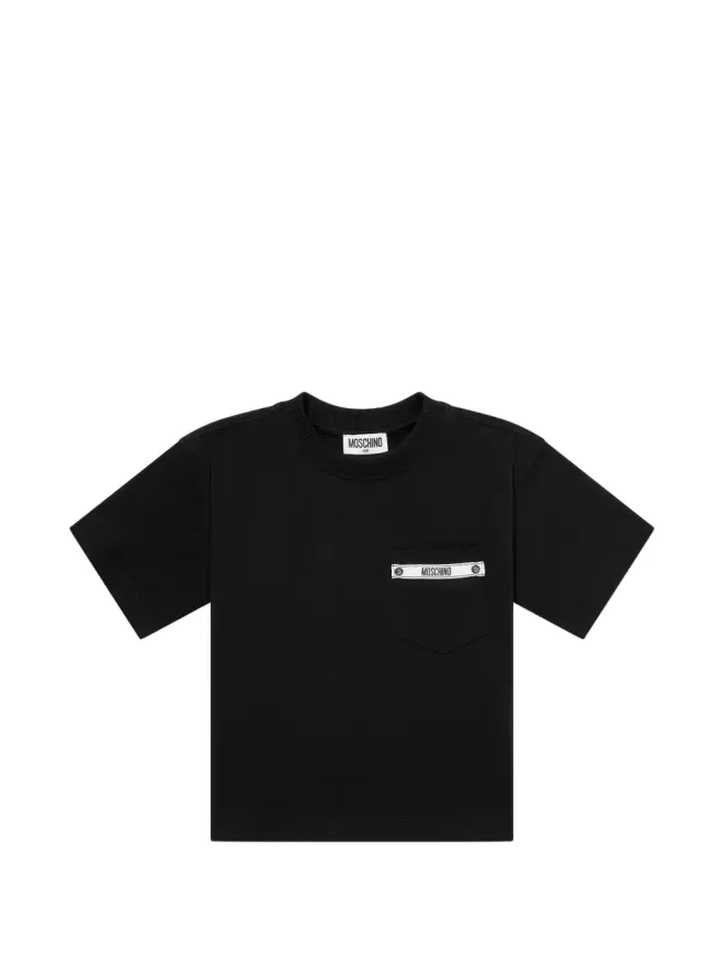 Moschino Kids Moschino Kids ポケットロゴTシャツの商品画像