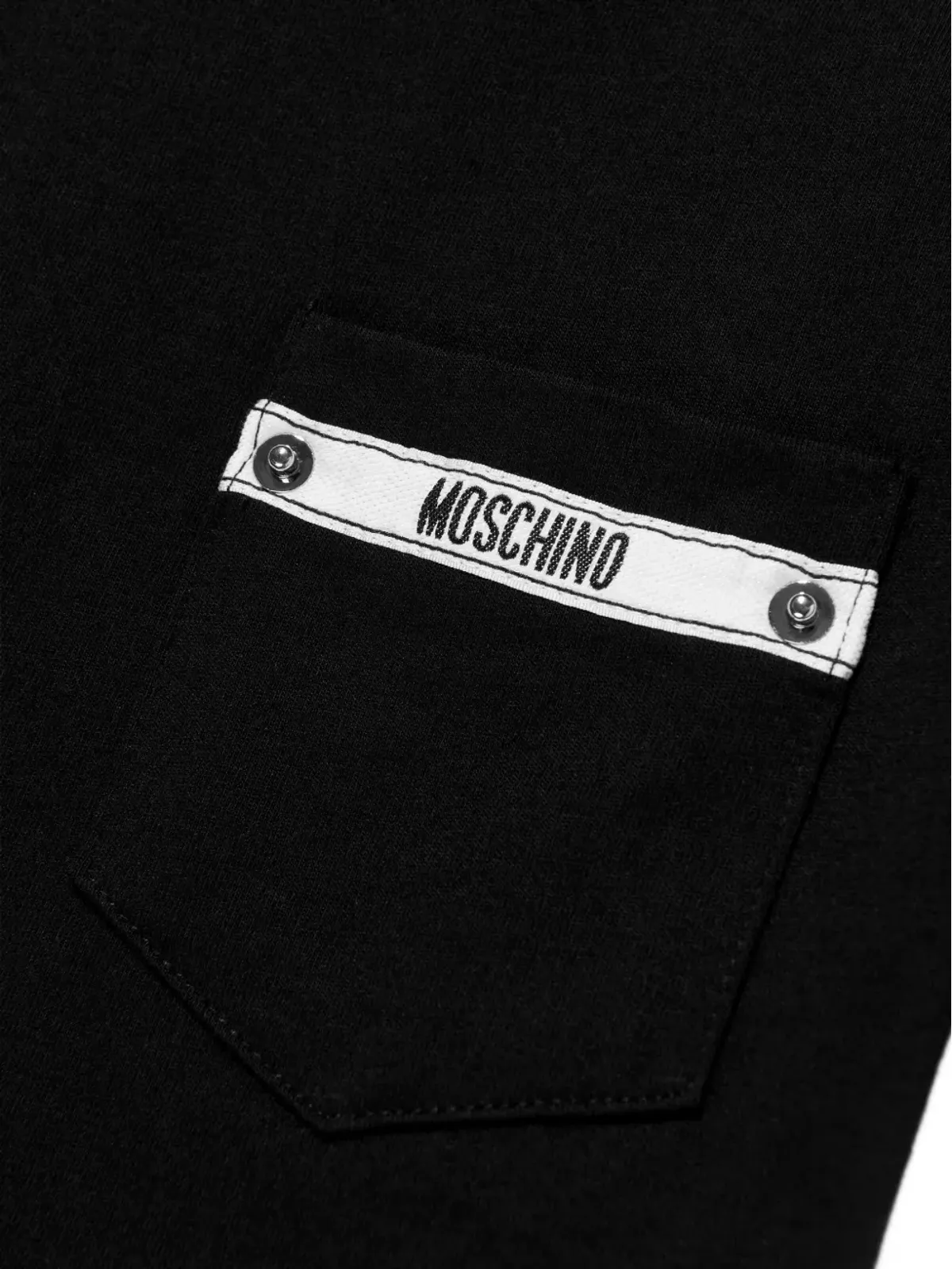 Moschino Kids ポケットロゴTシャツ - 画像3