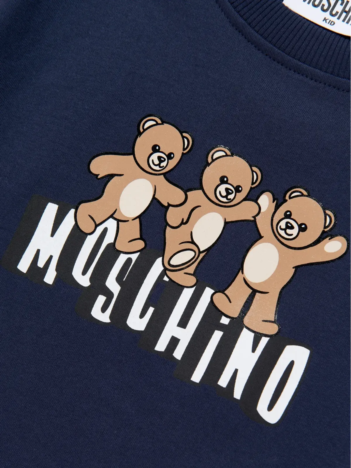 Moschino Kids ベアプリントTシャツ - 画像4