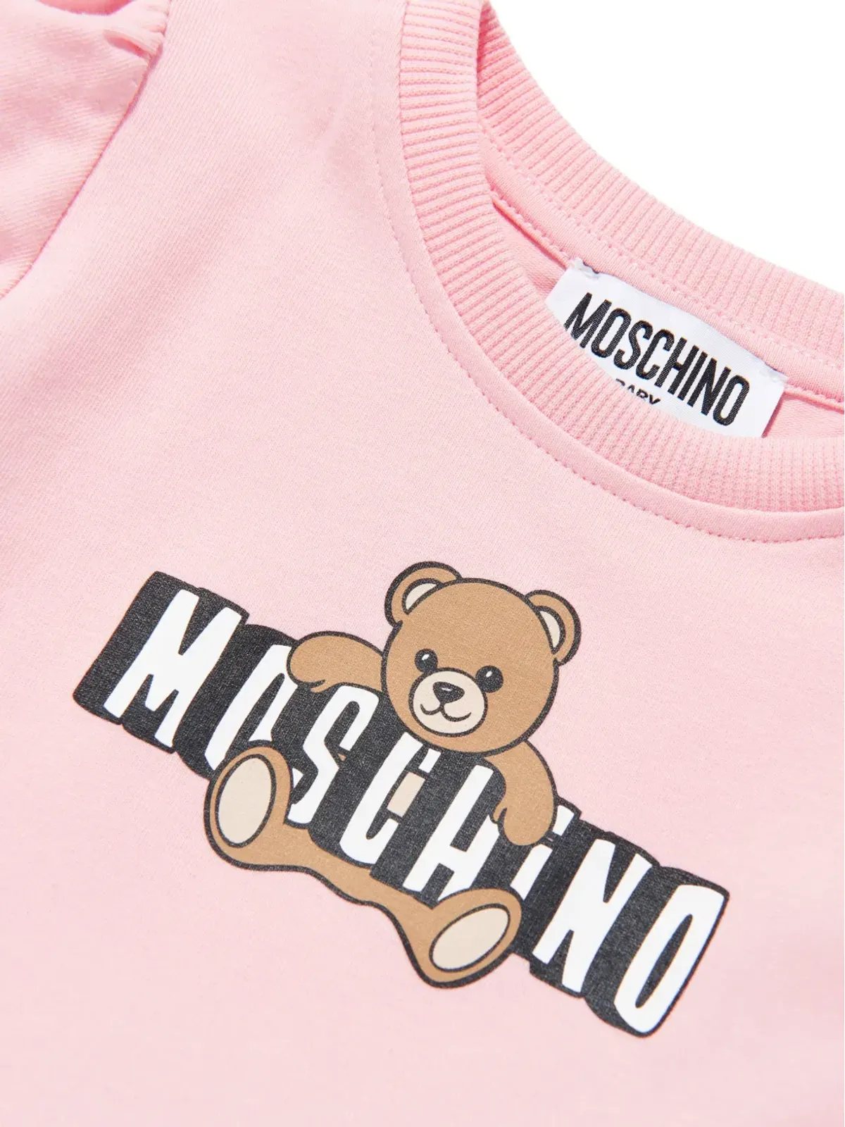 Moschino Kids パフスリーブTシャツ - 画像3