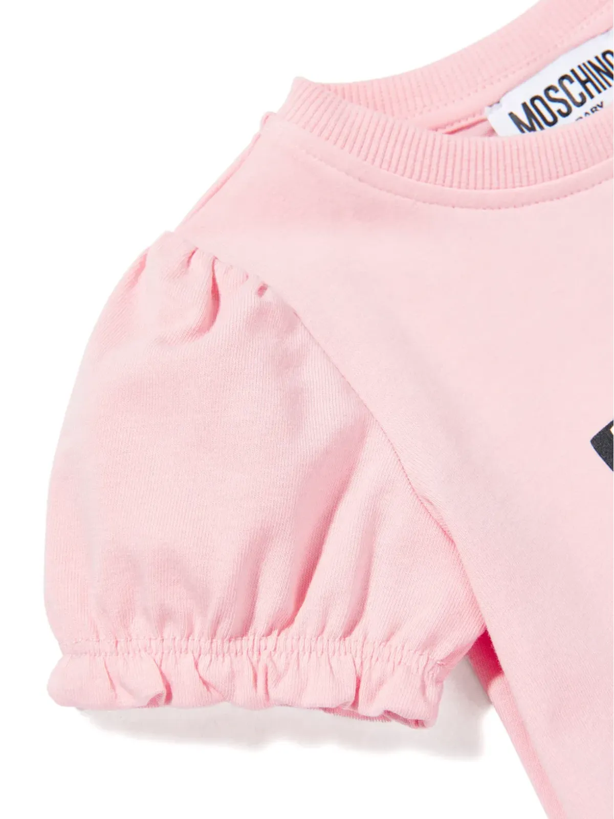 Moschino Kids パフスリーブTシャツ - 画像4