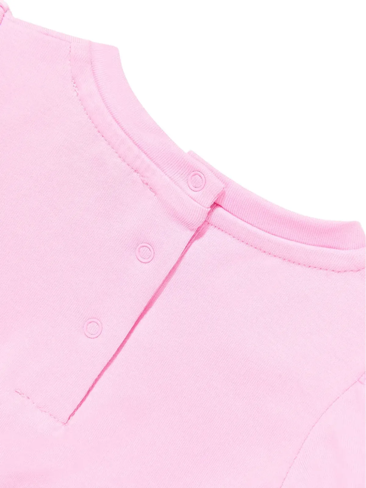 Moschino Kids パフスリーブ テディプリント Tシャツ - 画像3