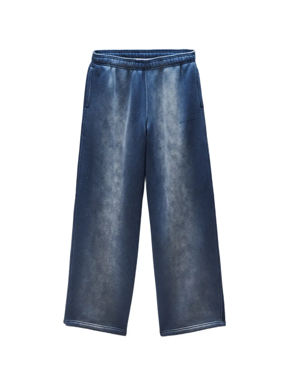 Alexander Wang ホットフィックス加工 ウォッシュドパンツ - 画像1