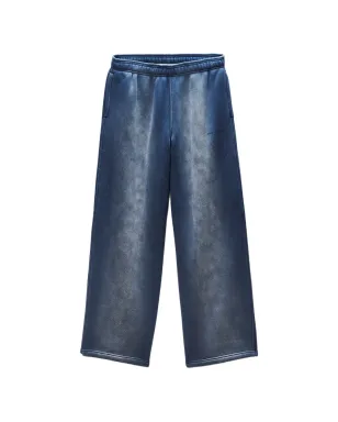 Alexander Wang ホットフィックス加工 ウォッシュドパンツ - サムネイル1