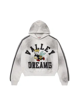 VALE FOREVER Anthem stripe hoodie - サムネイル1