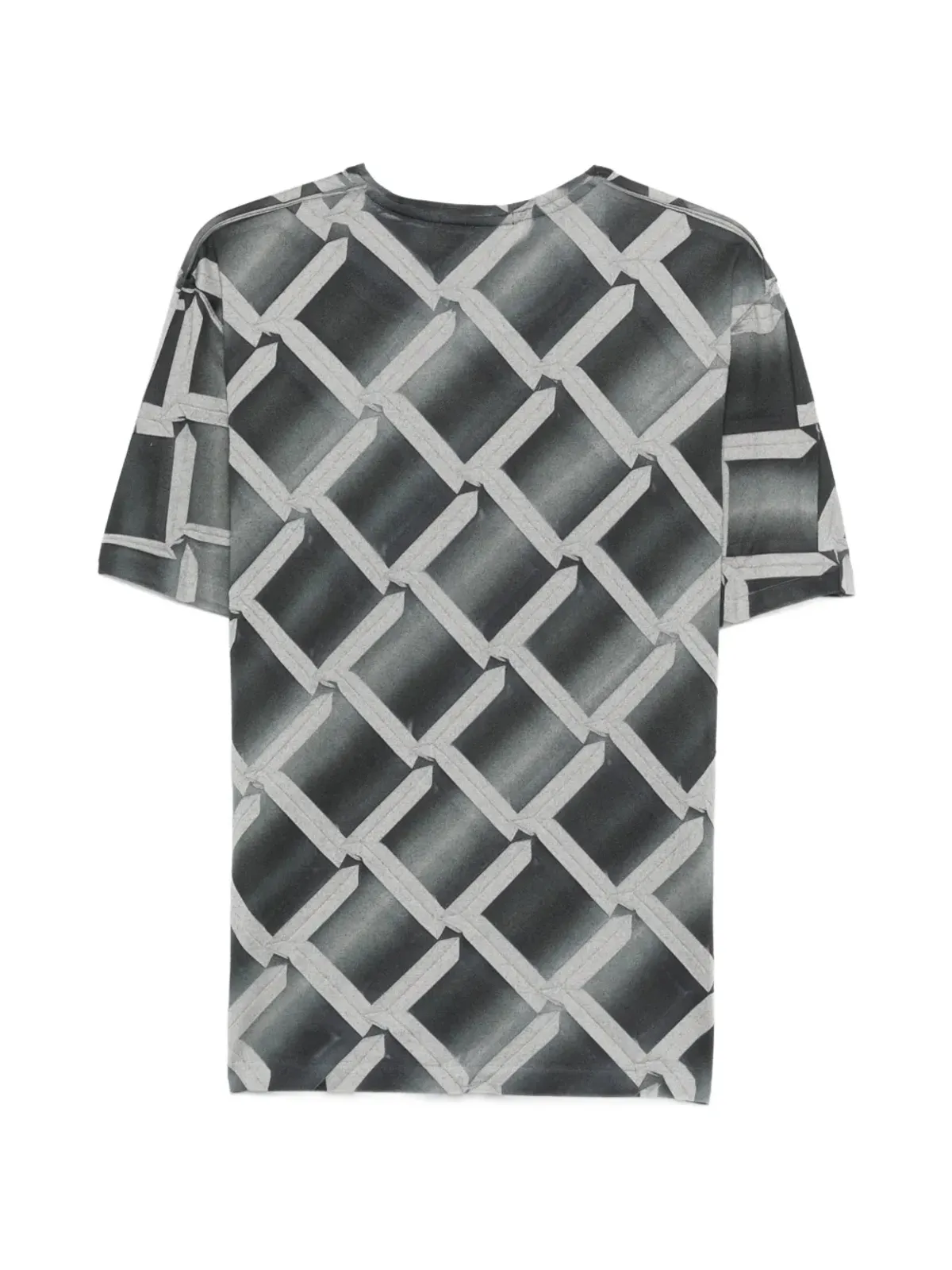Issey Miyake Pre-Owned プリントTシャツ - 画像2