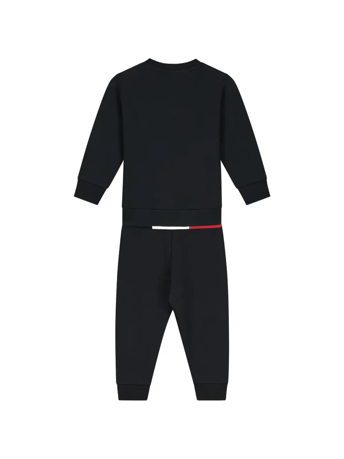 Moncler Enfant ロゴディテール トラックスーツ - ブラック - 画像2