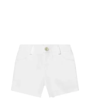 Paz Rodriguez ギンガムチェック柄ボタン留めショートセット - White - サムネイル4