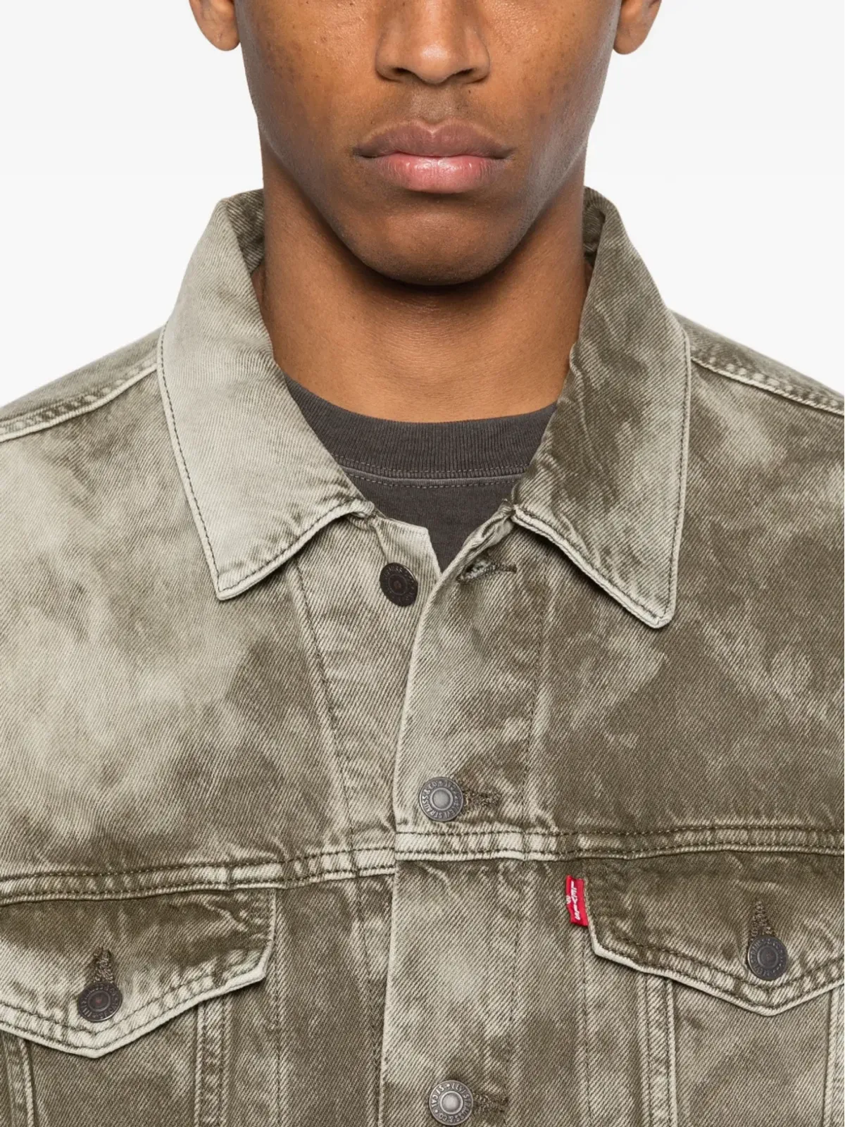 Levi's ロゴパッチジャケット - 画像5