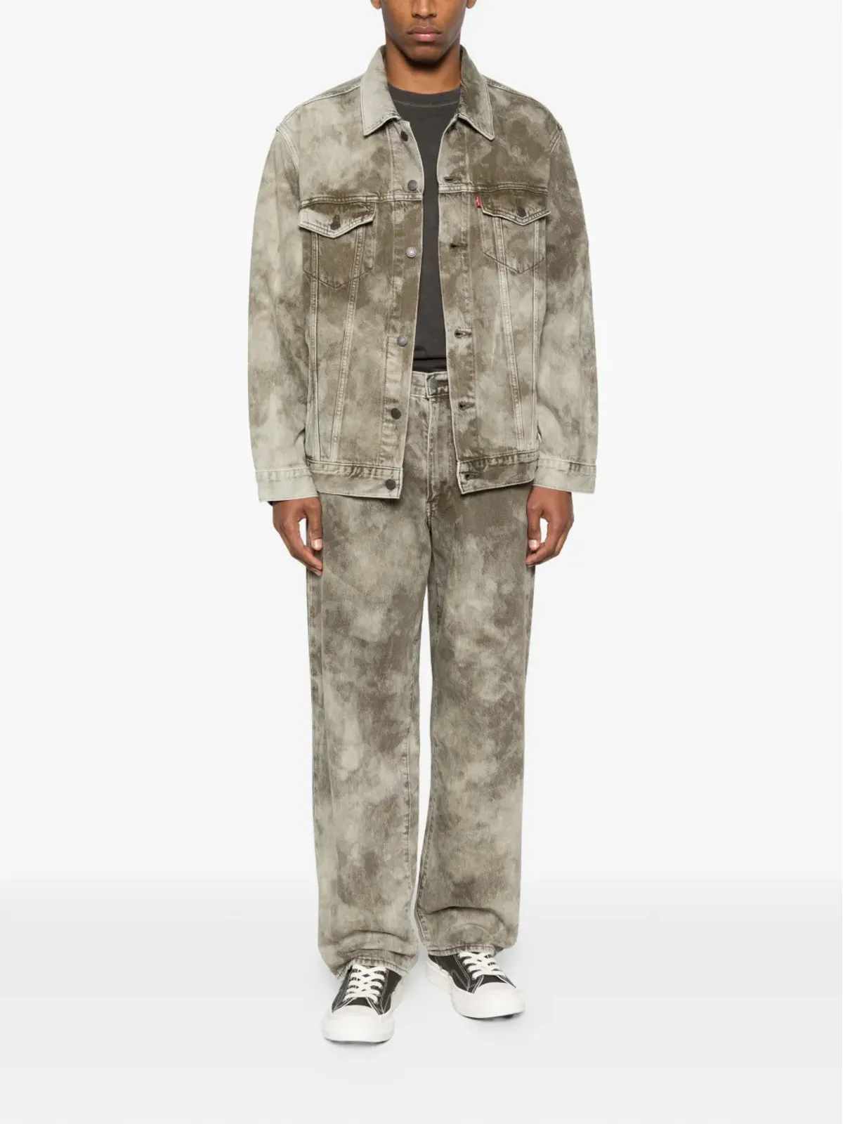 Levi's ロゴパッチジャケット - 画像2