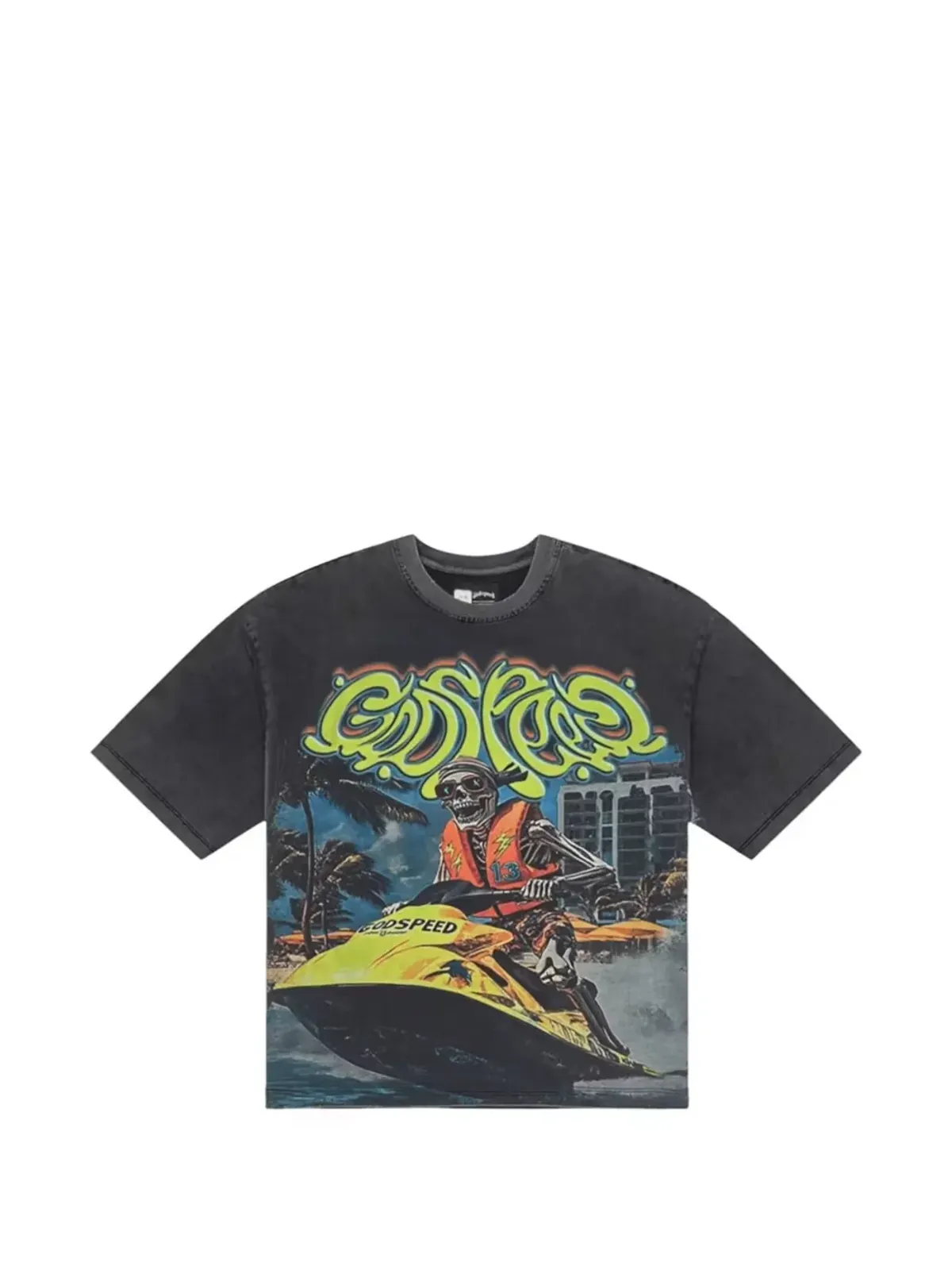 GODSPEED Wave Runner Tシャツ - 画像1