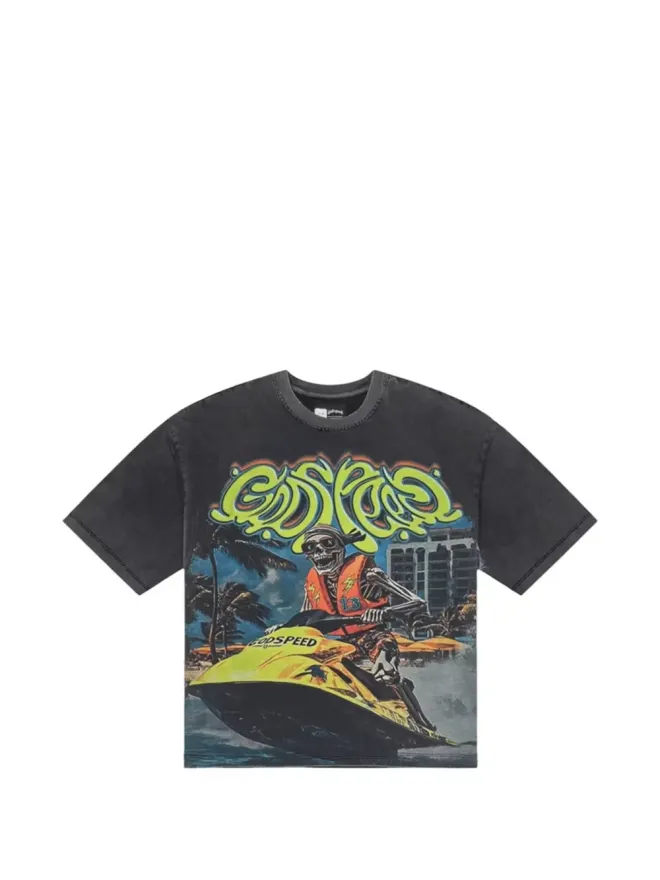 GODSPEED GODSPEED Wave Runner Tシャツの商品画像