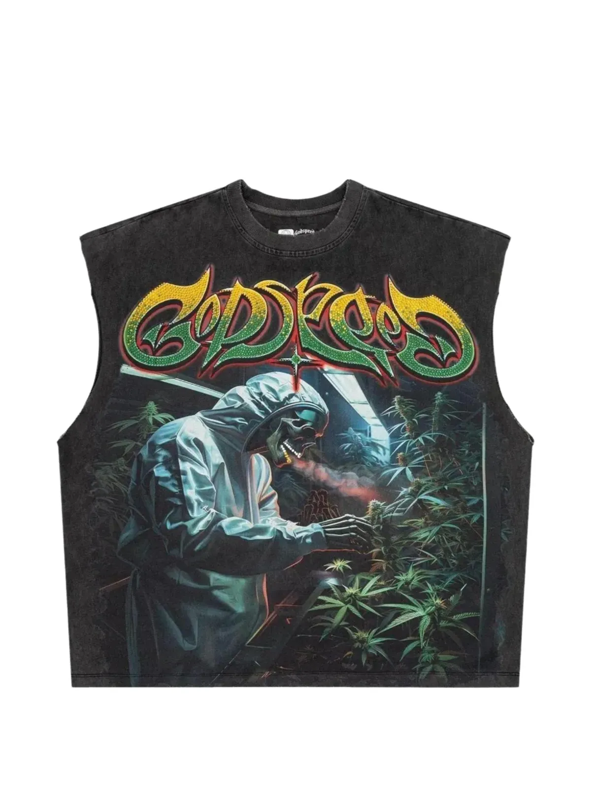 GODSPEED 420 VVS Tシャツ - ブラック - 画像1