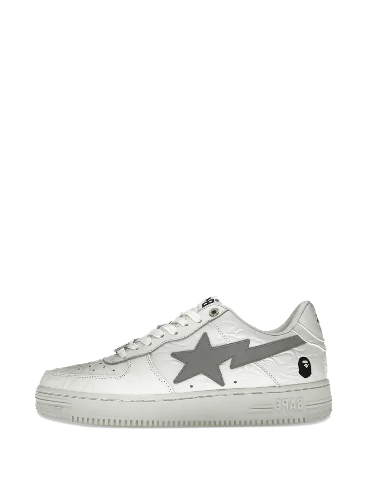 A BATHING APE® スター迷彩スニーカー - 画像1