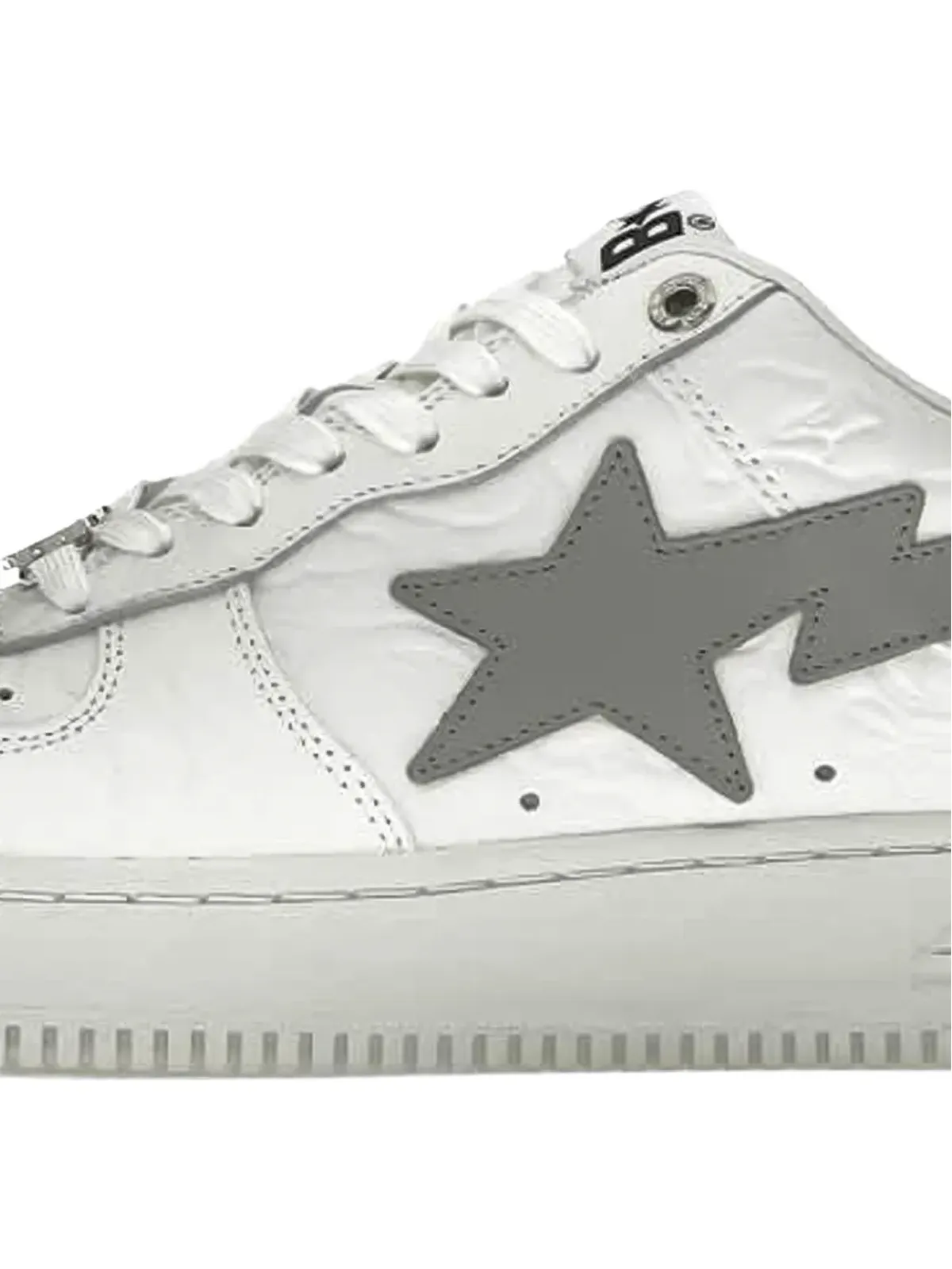 A BATHING APE® スター迷彩スニーカー - 画像2