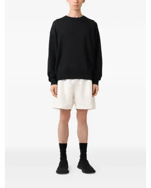 Studio Nicholson Kami ribbed sweater - Black - サムネイル2