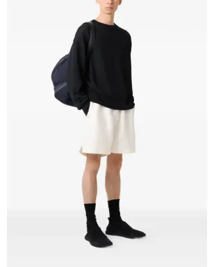 Studio Nicholson Kami ribbed sweater - Black - サムネイル3