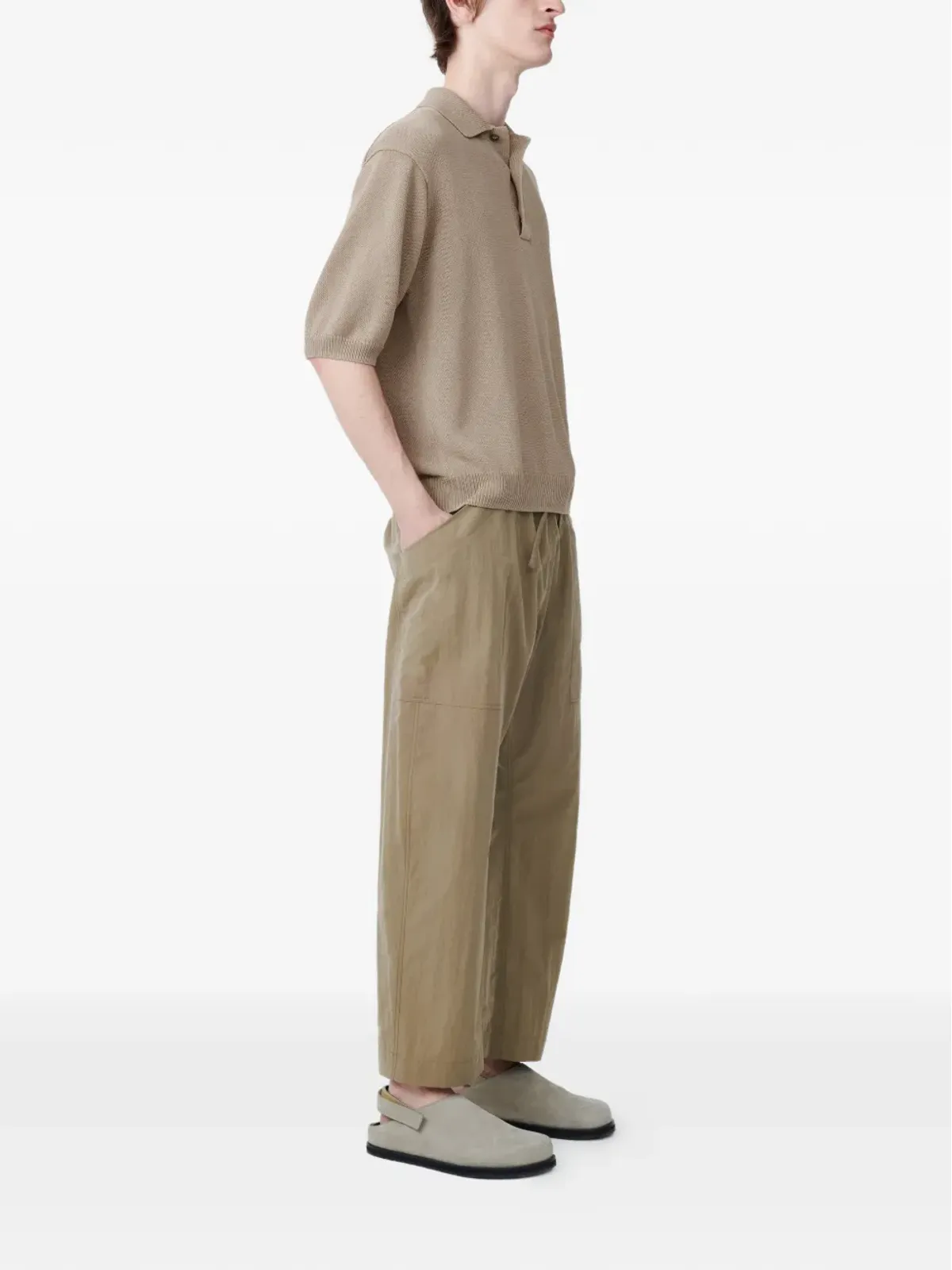 Studio Nicholson Haye ドローストリングパンツ - 画像3