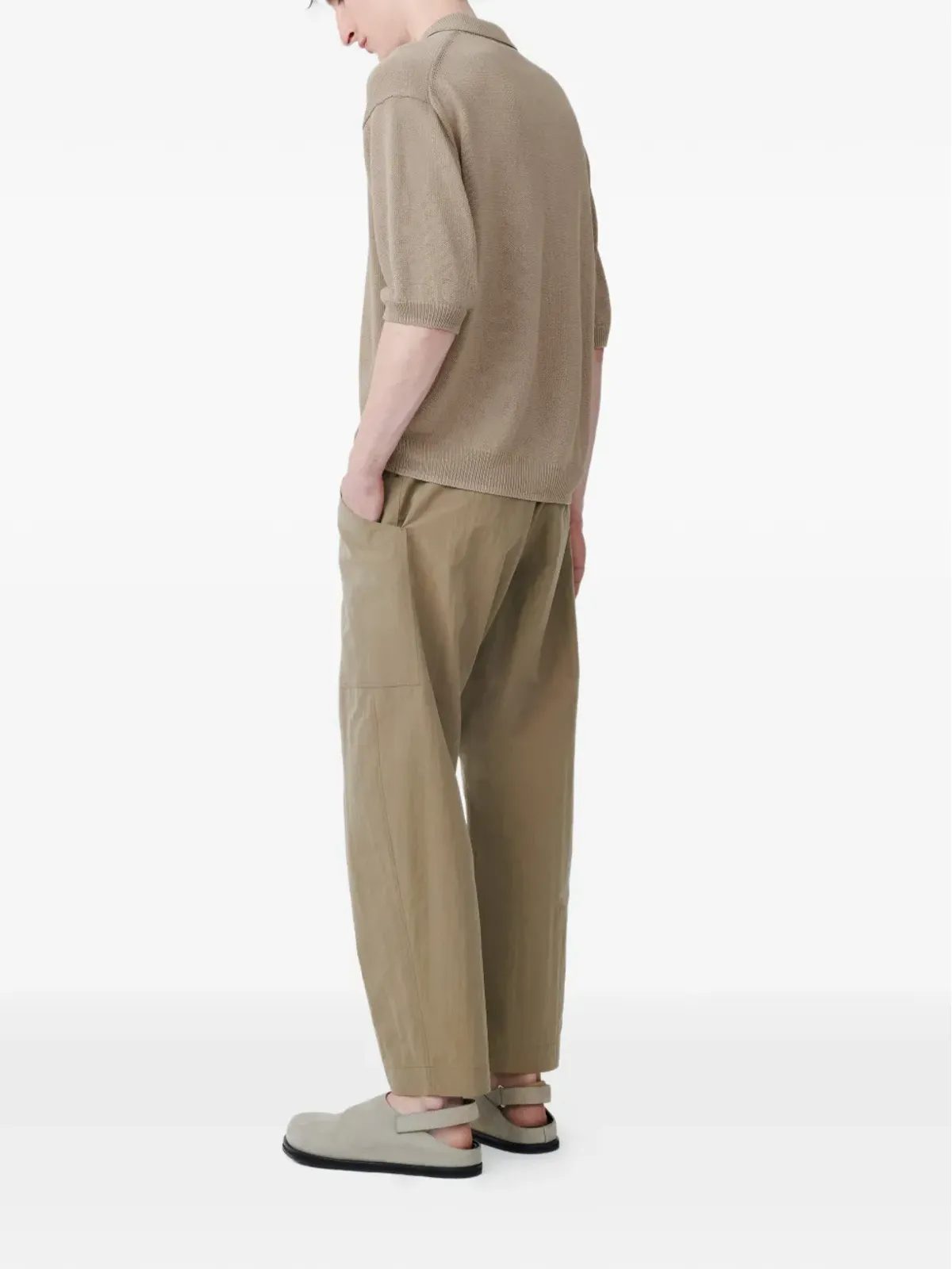 Studio Nicholson Haye ドローストリングパンツ - 画像4
