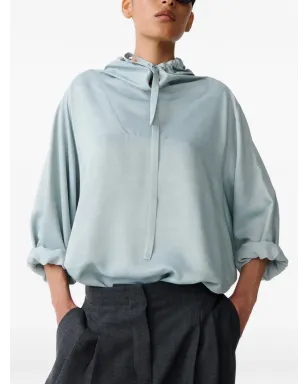 Studio Nicholson Mirelle drawstring top - サムネイル5