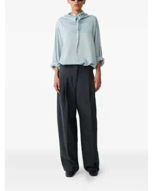 Studio Nicholson Mirelle drawstring top - サムネイル2