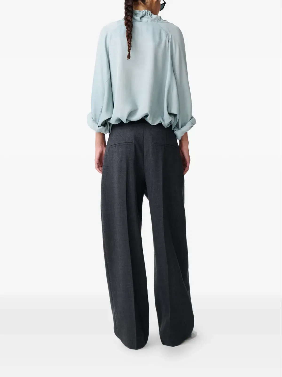 Studio Nicholson Mirelle drawstring top - 画像4