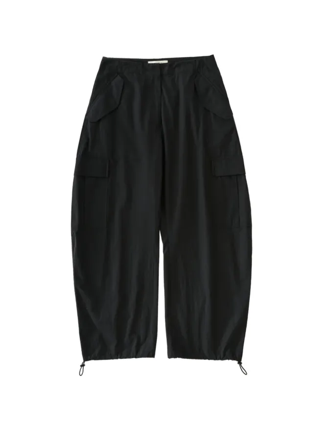 Studio Nicholson Studio Nicholson Clovis カーゴポケットパンツ - ブラックの商品画像