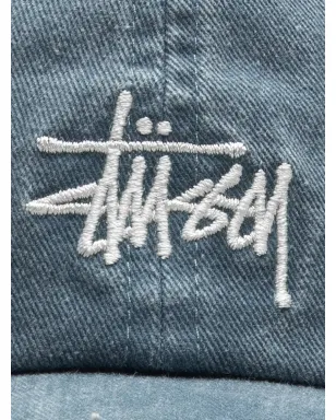Stüssy 洗い加工の刺繍入りベーシックキャップ - サムネイル2