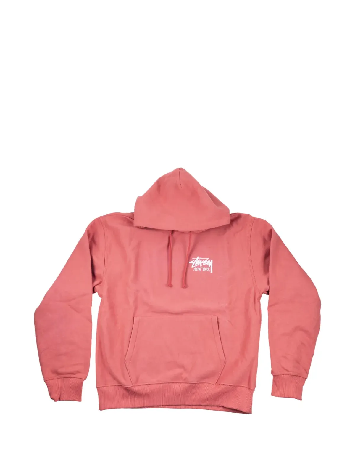Stüssy ニューヨークプリントのフーディー - 画像1