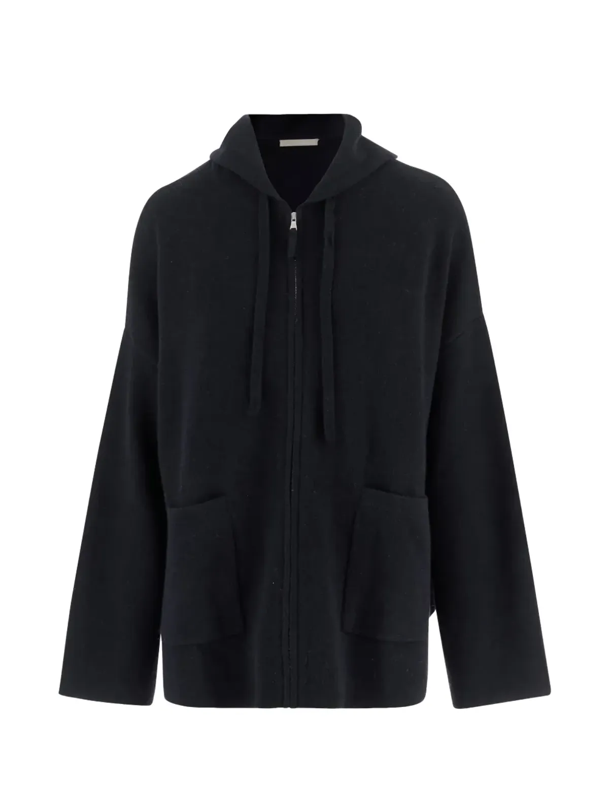 Allude フード付きジップスウェット - 画像1