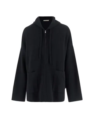 Allude フード付きジップスウェット - サムネイル1