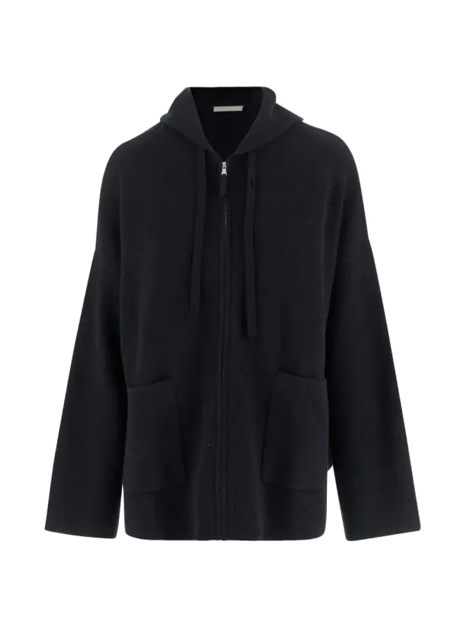 Allude Allude フード付きジップスウェットの商品画像