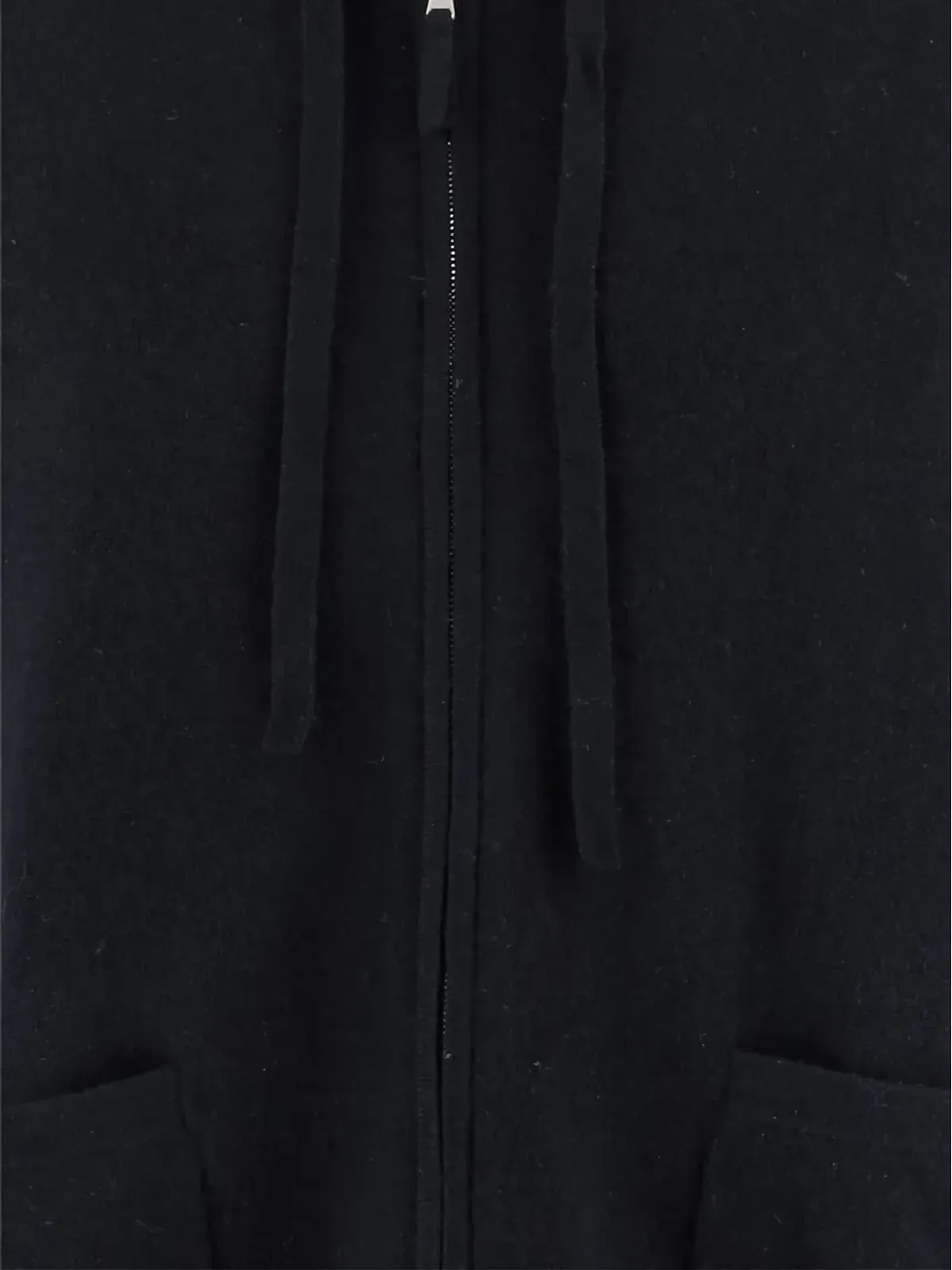 Allude フード付きジップスウェット - 画像3