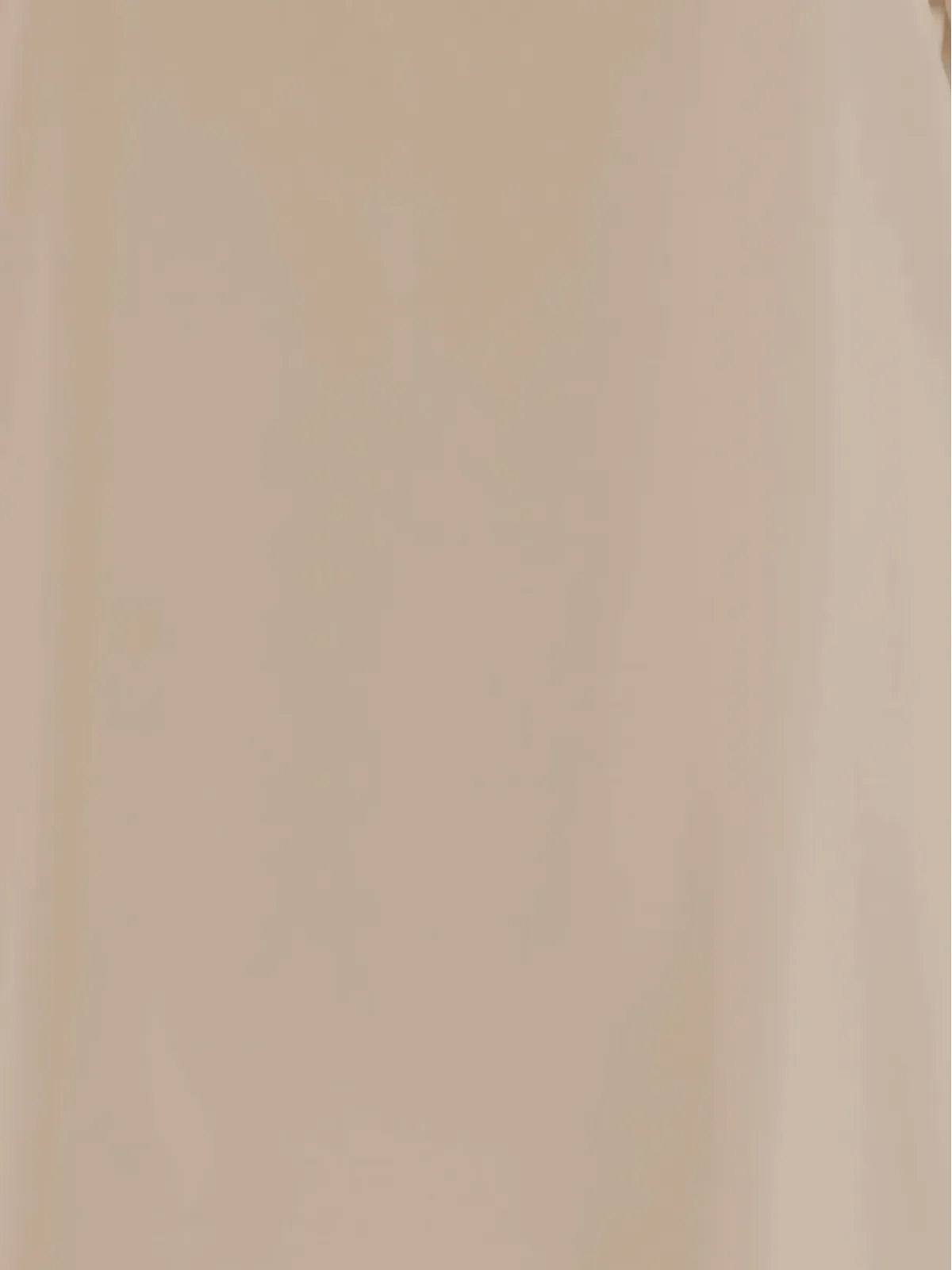 Allude サイドスリット入りシルクTシャツ - 画像3