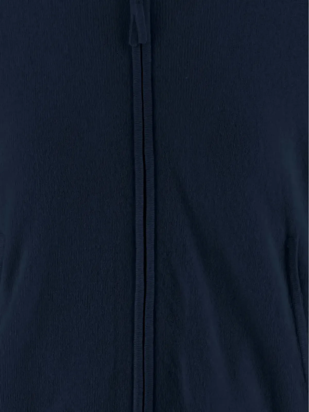 Allude フード付きジップアップセーター - 画像3