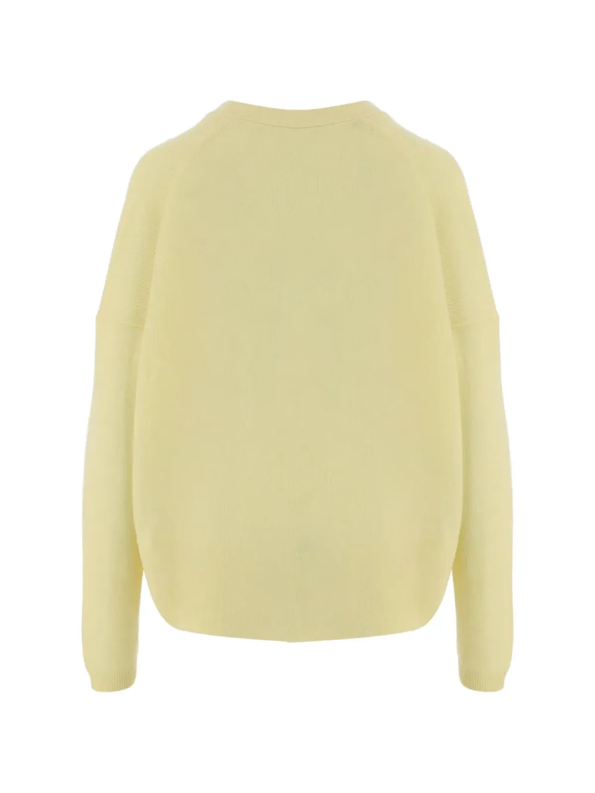 Allude パッチポケットVネックカーディガン - 画像2