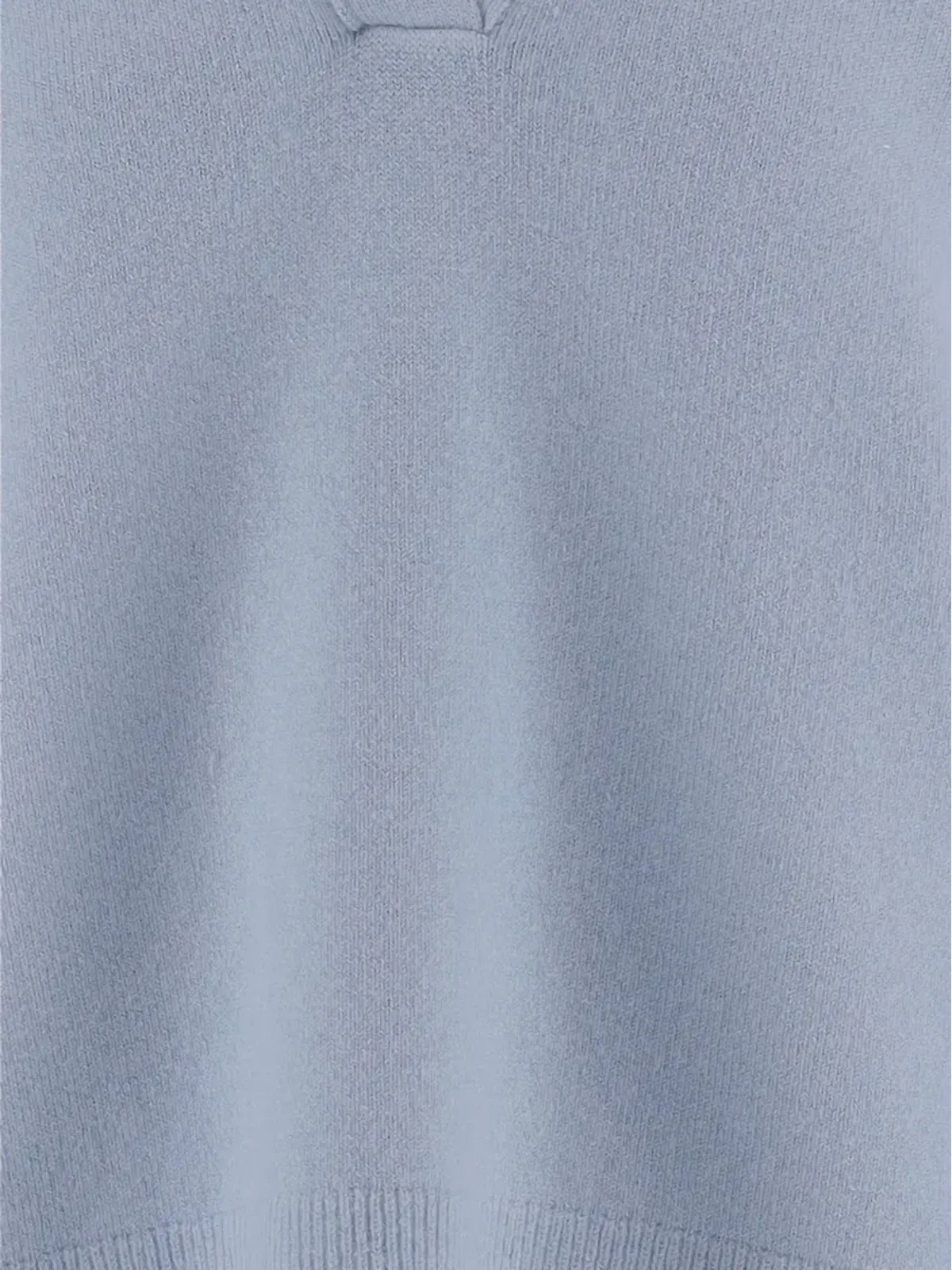 Vince リブ編みVネックセーター - 画像3