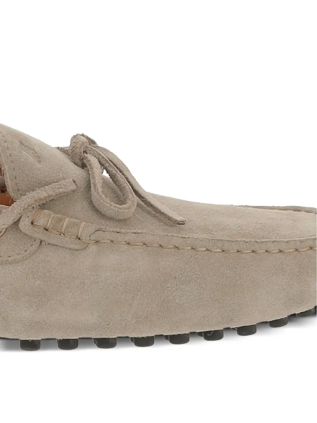 Tod's ボウパネルド フラットローファー - 画像5