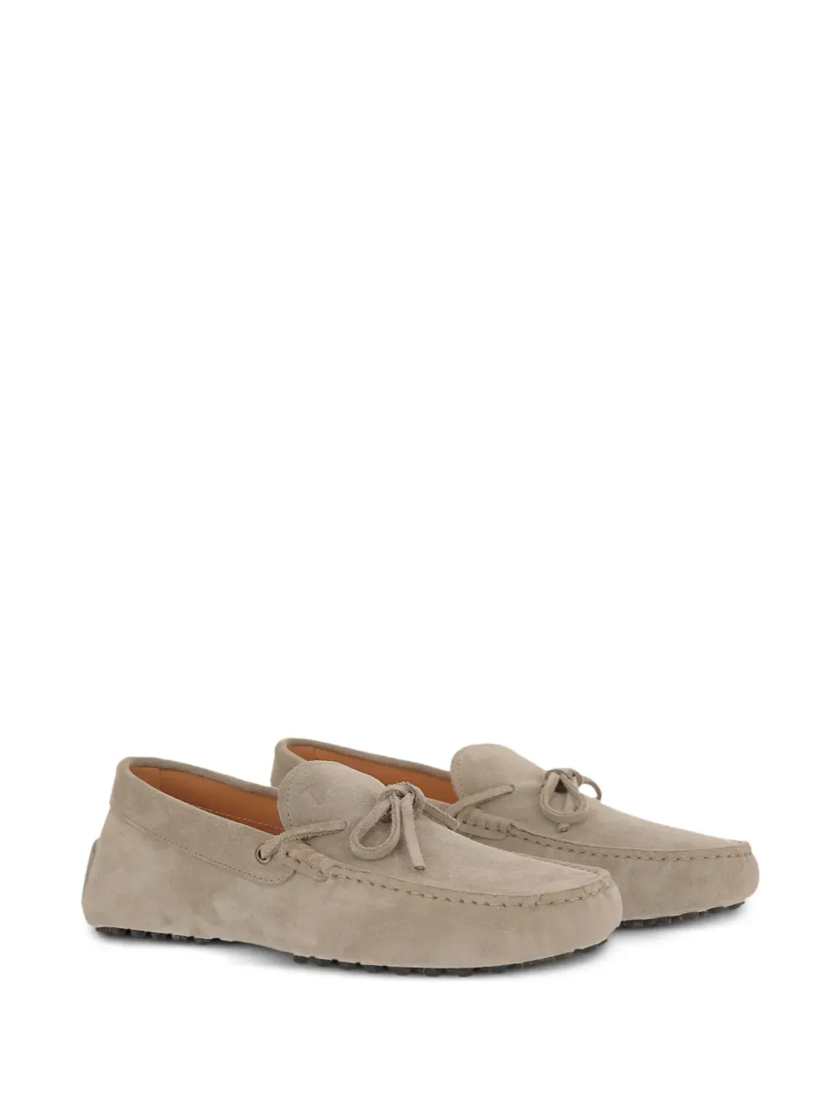 Tod's ボウパネルド フラットローファー - 画像2