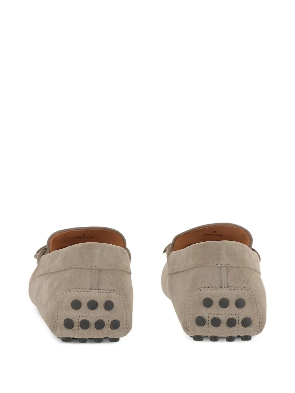 Tod's ボウパネルド フラットローファー - 画像3
