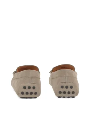 Tod's ボウパネルド フラットローファー - サムネイル3