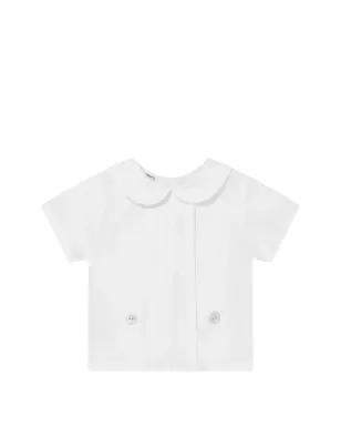Paz Rodriguez ピーターパンカラー ベビーショーツ - White - サムネイル3